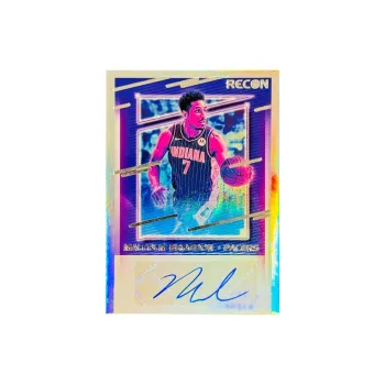 PANINI Brogdon Pacers Team Star Player Signature Recon Collection Autograph Card Passable Condition Sports Cards 1 Pc