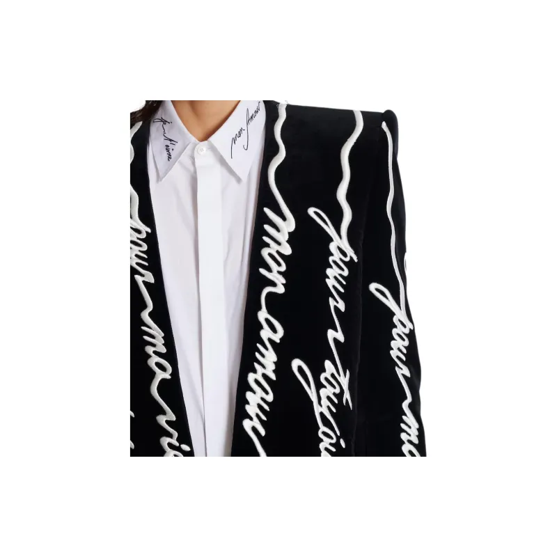 BALMAIN Spencer Embroidered Blazer-7