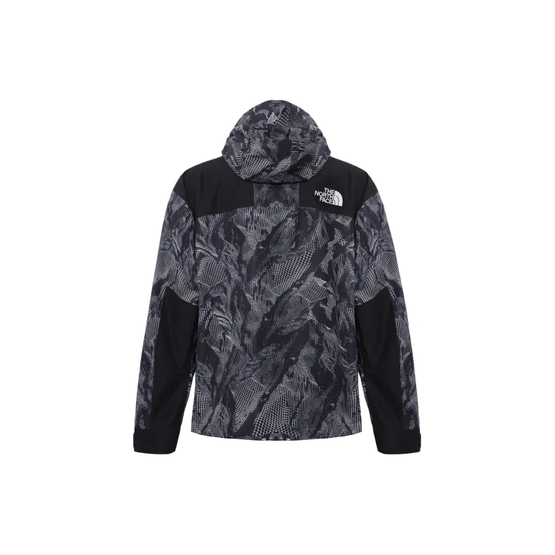 THE NORTH FACE Logo Printed Hooded Jacket-1