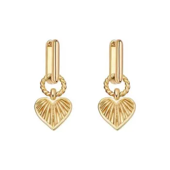 Zhongzang Copper Earrings Women's