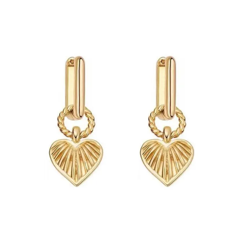 Zhongzang Copper Earrings Women's-0