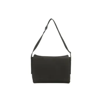 JILL STUART Nylon Shoulder Bag Crossbody Bag Medium Size Men's Black