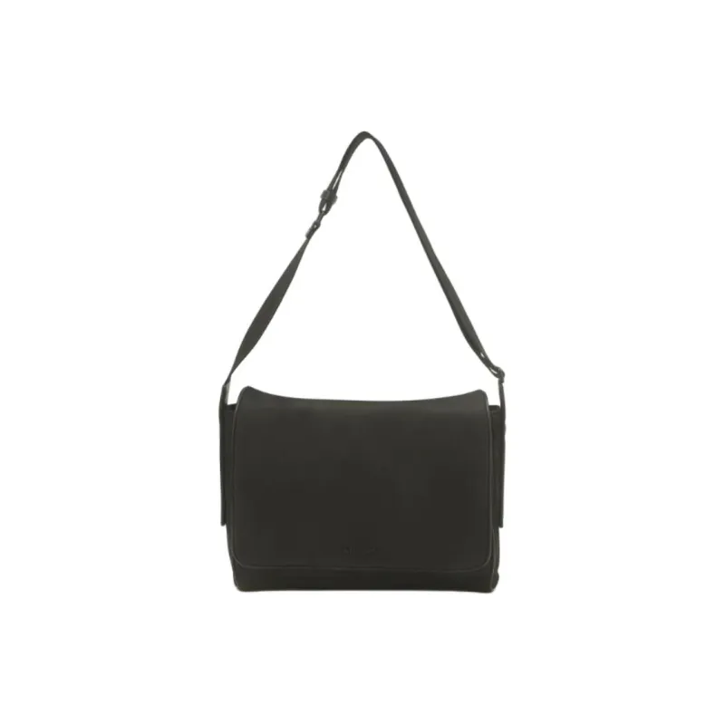 JILL STUART Nylon Shoulder Bag Crossbody Bag Medium Size Men's Black-0