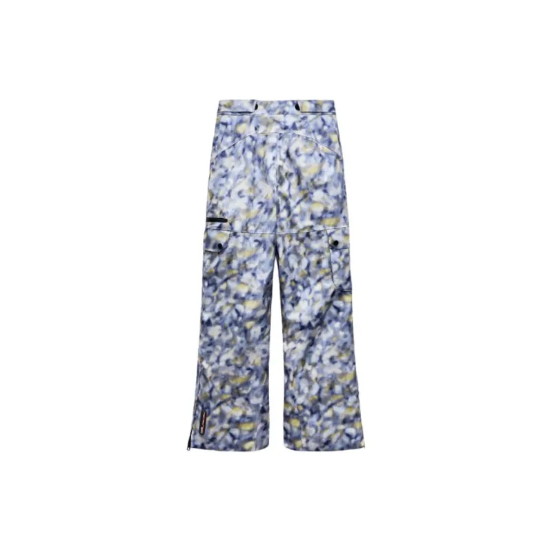 ZARA SKI Skiing Series Ski Pants Women's Multicolor-1