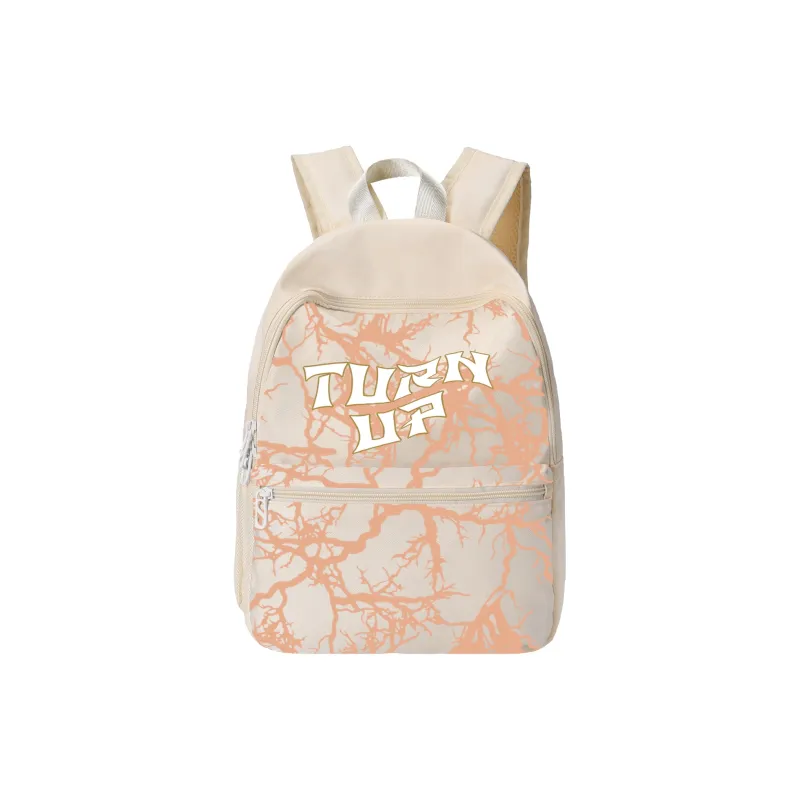 TURN UP Polyester Backpack Regular Unisex Mint Mambo Color-5