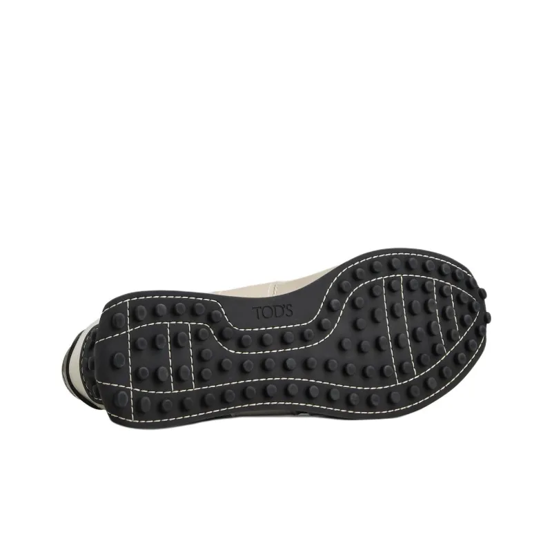 TOD'S X Capsule Collection Low-Top Casual Shoes Men's Gray White-4