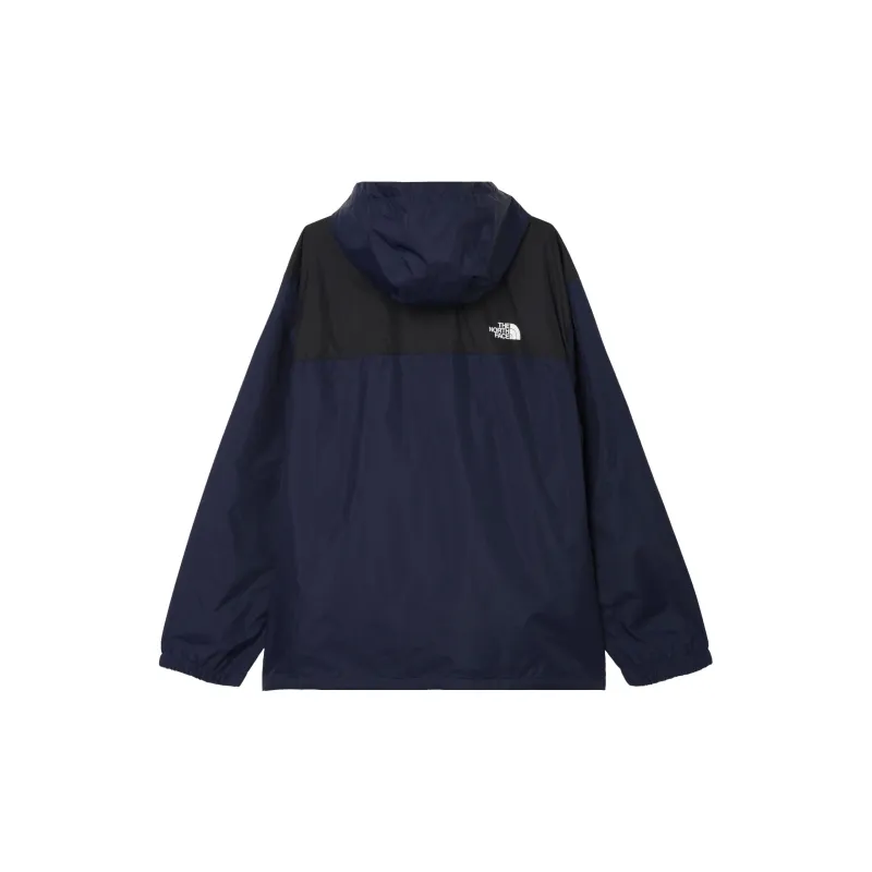 THE NORTH FACE Antora Outdoor Hiking Waterproof And Windproof Windbreaker Jacket Men's Blue Black Multicolor-1