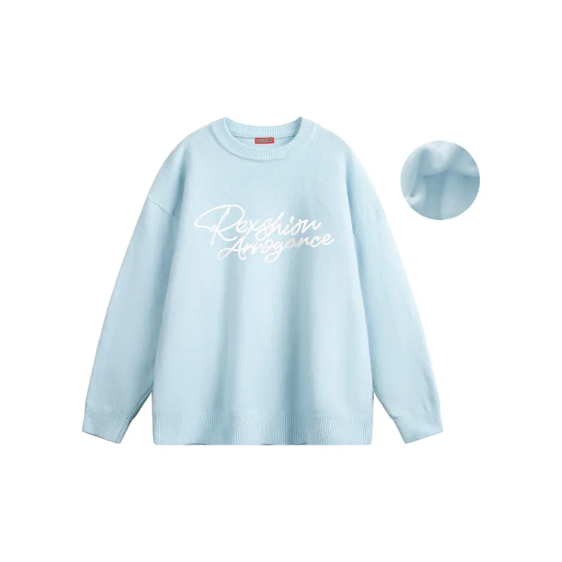 REXSHION Sweaters Unisex-57