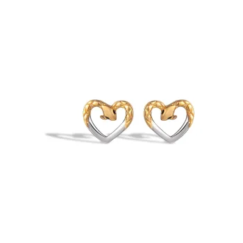 VOEX Sterling Silver Ear Cuff Stud Earrings Women's