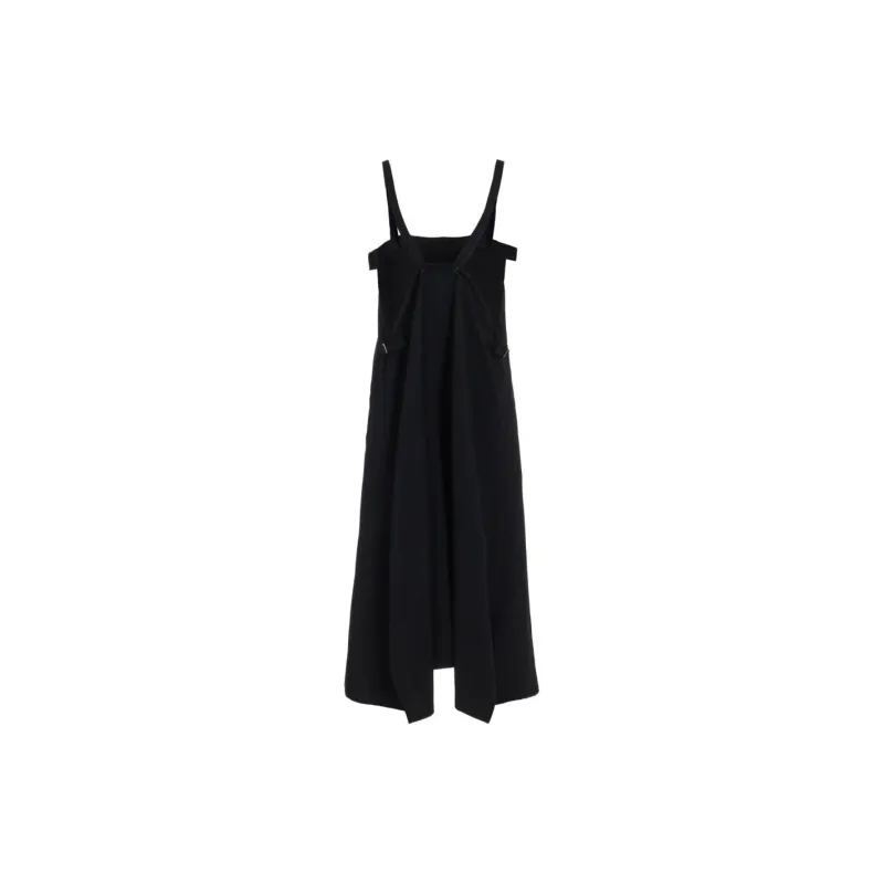 Yohji Yamamoto Slip Dresses Women's Black-1