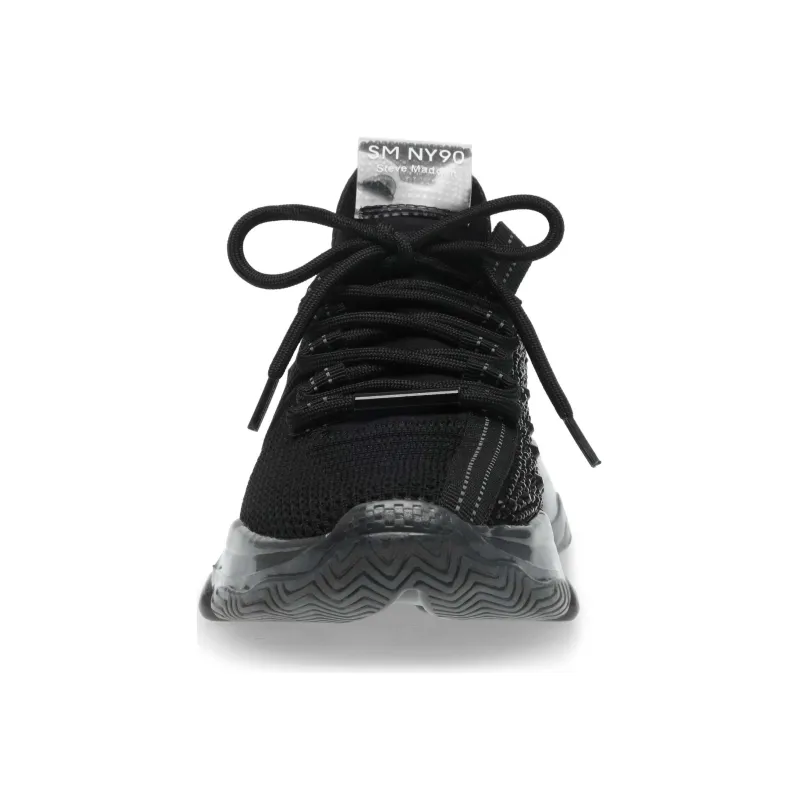 STEVE MADDEN Maxilla RE Low Top Casual Shoes Women's Black-4