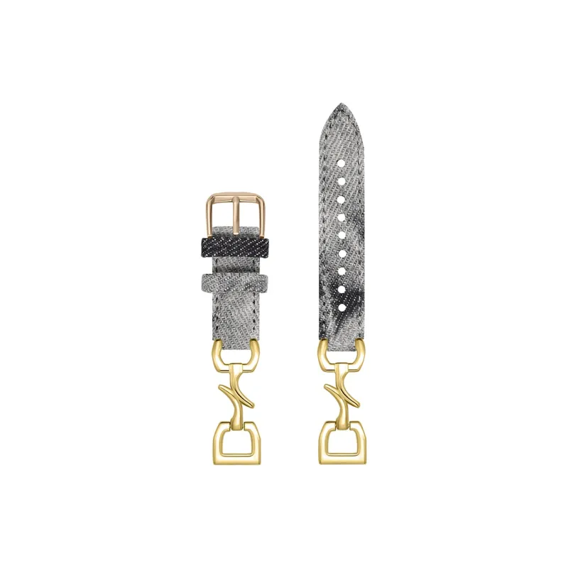 IBOANN Watch Band Xiaomi Compatibility Denim Material-10