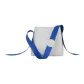 Blue Strap, Colored Ribbon Bag