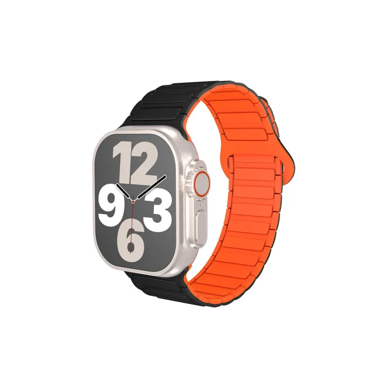 ZHENGGUANG Watch Band Apple Compatibility 49mm Silicone Material-12
