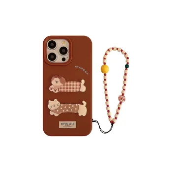 Cuttlefish Grid Phone Cases
