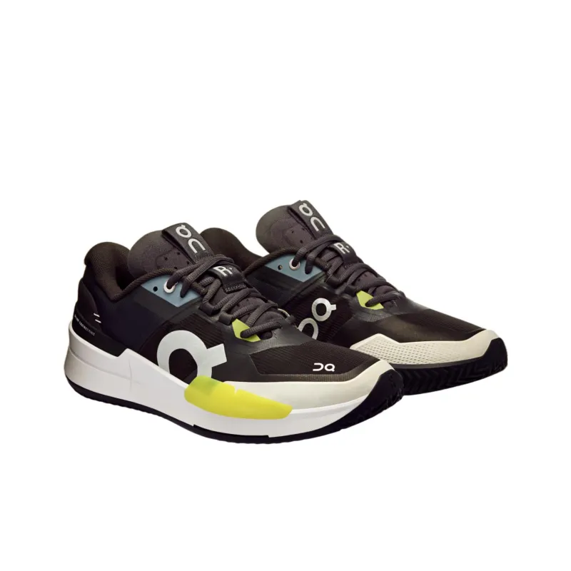 On The Roger Pro 2 Clay Black Lime-2