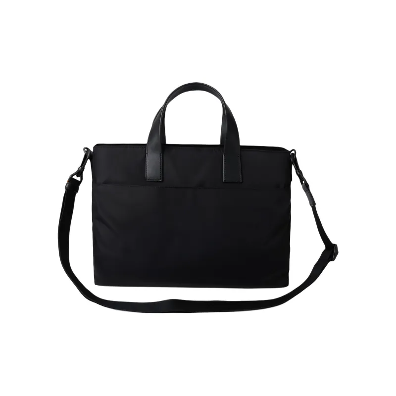 Mandarina Duck Nylon Shoulder Bag Crossbody Bag Handbag Briefcase Men's Black-3