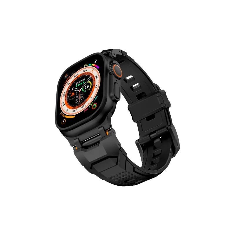 Vobafe Watch Band Apple Compatibility Silicone Material-31