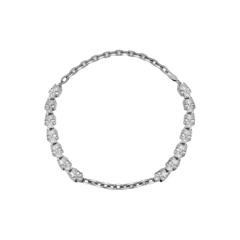 RRONV Stainless Steel Necklaces Unisex-1
