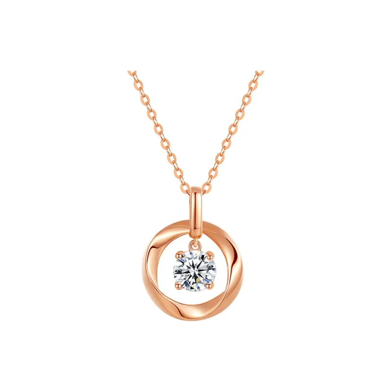 ZUOHUO S999 Fine Silver Necklaces Women's Silver White-0