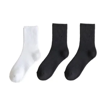 Cotton Gene Mid Calf Socks Unisex Combo Set