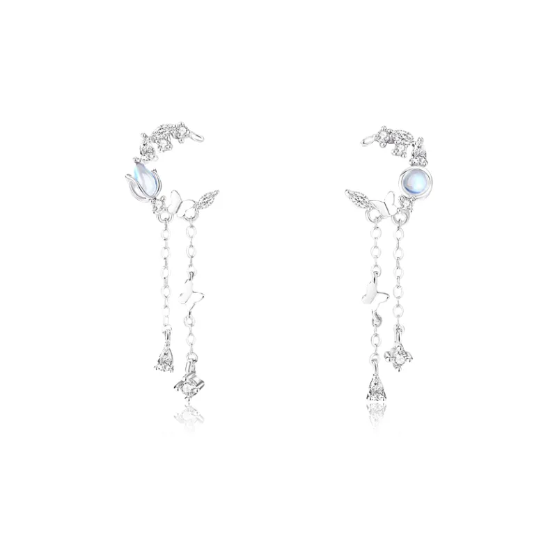 GIFU S925 Silver Earrings Women's-0