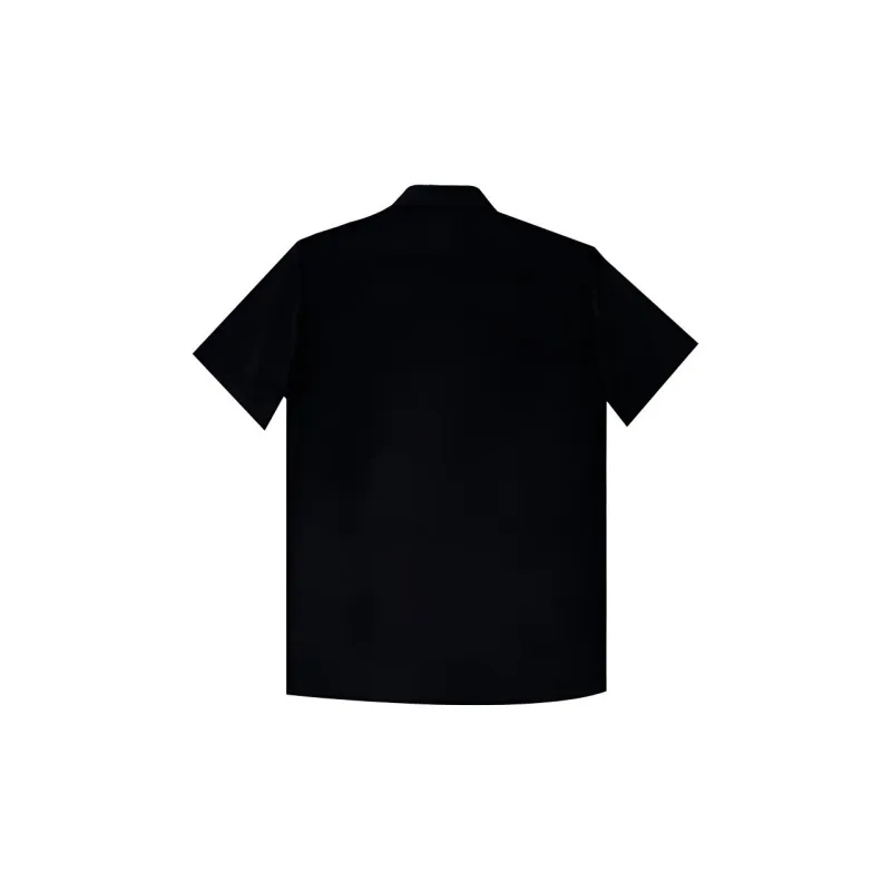 MUCUNSHU Shirt Men's Little Black-1