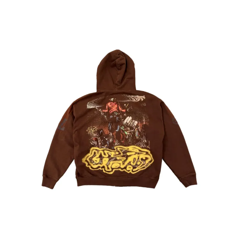 Travis Scott X Ecko Maintaining Zip Hoodie-1