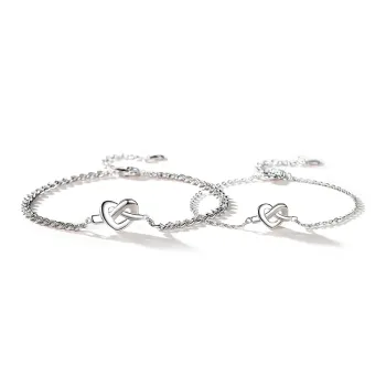 I Do&Co. 925 Sterling Silver Bracelets Unisex