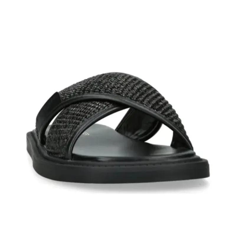 Kurt Geiger London Slide Slippers Men's Black-4