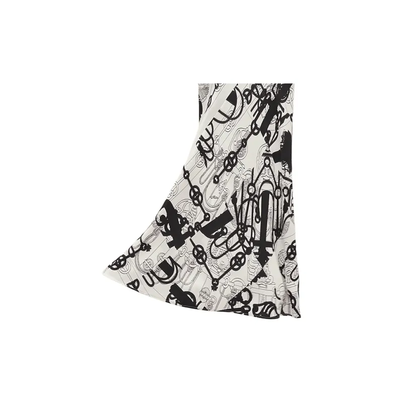 HERMES SS22 Sleeveless Dress Women's White-6