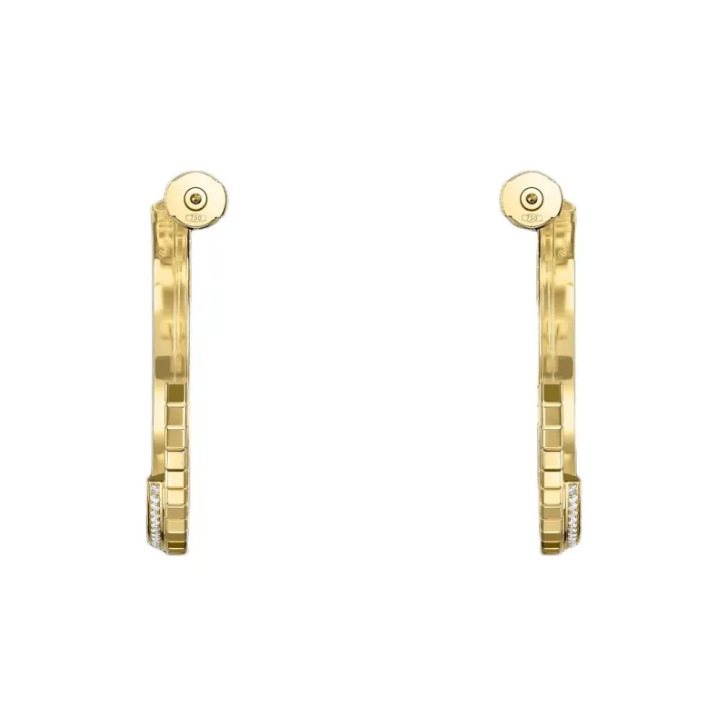 CHOPARD Metal Earrings Women's Gold-2