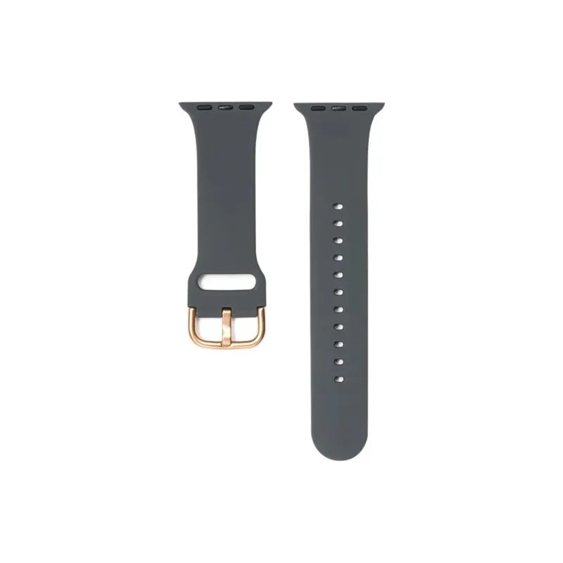LOVINGCOOL Watch Band Apple Compatibility Silicone Material-6