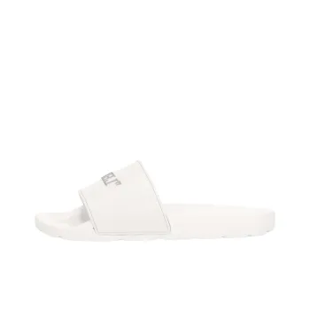 OFF WHITE Slide Slippers Men's White