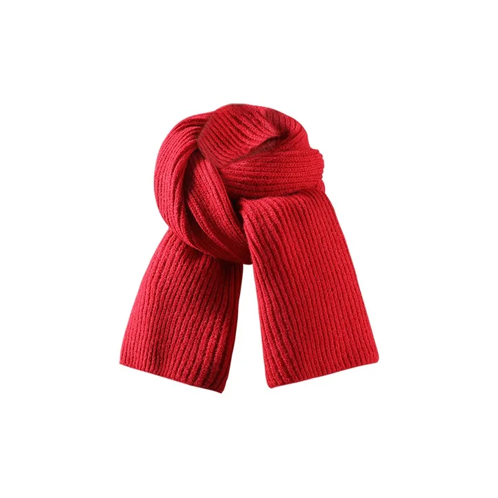 15 MINS Knit Scarves Unisex-0