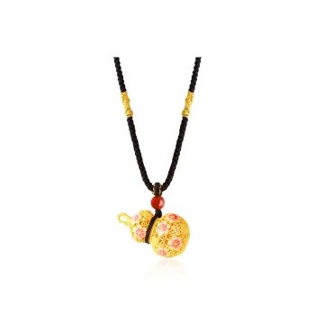Chongqing Gold Store S999 Fine Silver Necklaces Women's