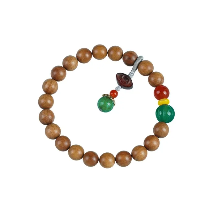 DALONG Old Mountain Sandalwood Bracelets Unisex-0