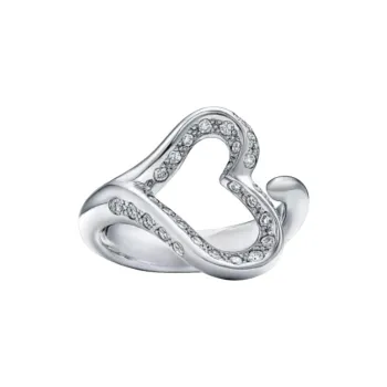 TIFFANY & CO. 950 Platinum Rings Women's Silver