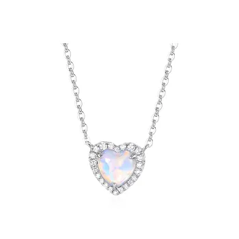 KADER 925 Sterling Silver Necklaces Women's Silver