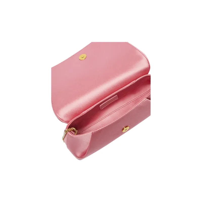 FANSIZHE Gianni Viscose Clutch Women's Pink-4
