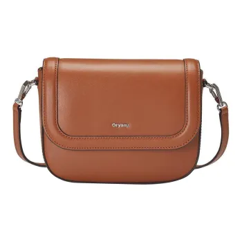 ORYANY Cow Leather Shoulder Bag Crossbody Bag Regular Women's Brown