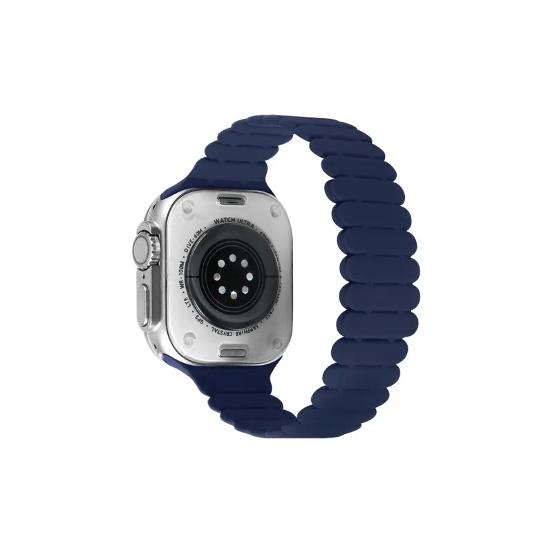 ZHENGGUANG Watch Band Apple Compatibility Silicone Material-0