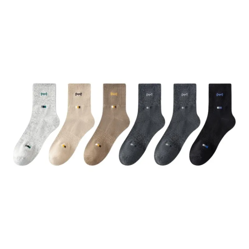 MIIOW Mid Calf Socks Men's Combo Set-42