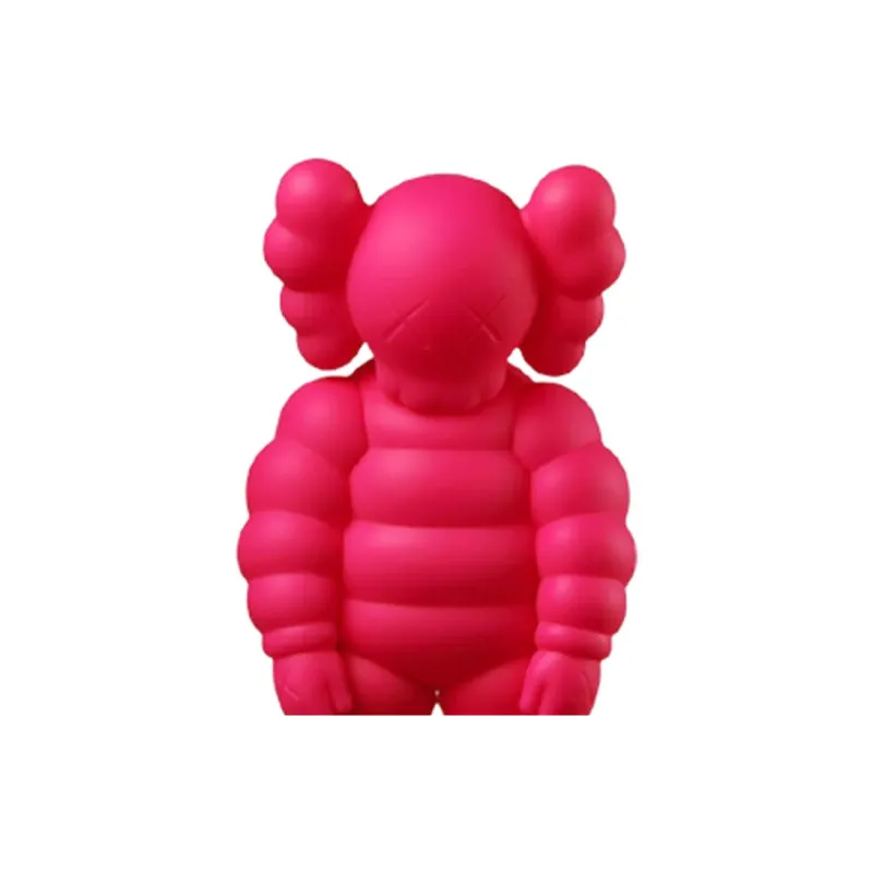 KAWS TAKYO FIRST WHAT PARTY CHUM Pink Trendy Figures 29cm-2