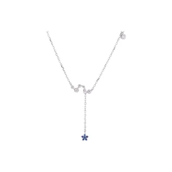 KEMLAIDA S925 Silver Necklaces Women's