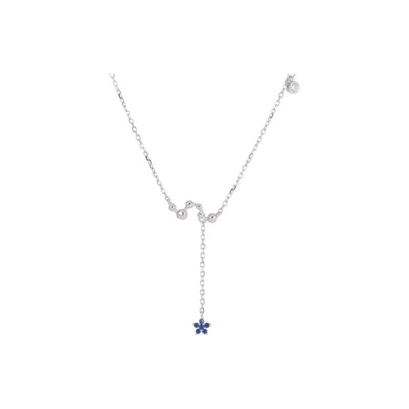 KEMLAIDA S925 Silver Necklaces Women's-0