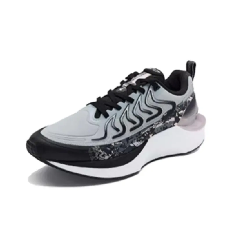 XTEP Wind And Fire 27 Generations Cushioned Slip Resistant Low Top Running Shoes Women's Black-2