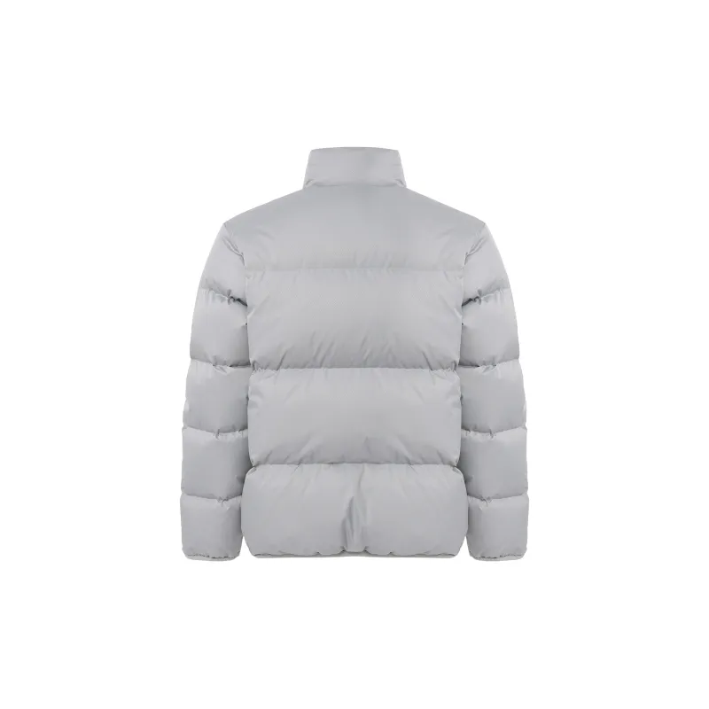 Nike ClubTherma FIT Down Jacket Men's Light Smoke Gray-1