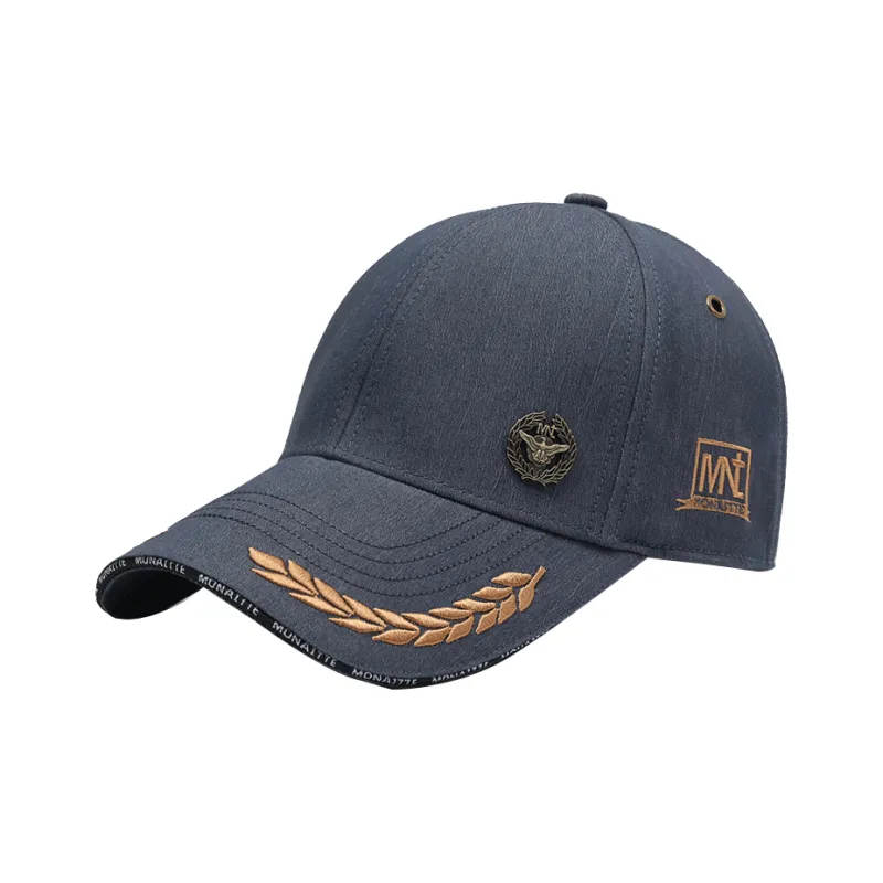 MONAITTE || Polyester Baseball Caps Unisex-3