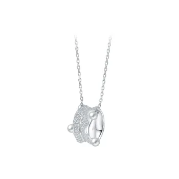 BABYBEI Shell Pearl Necklaces Women's